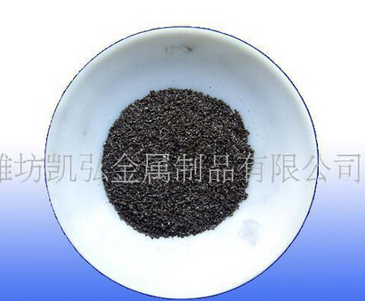 影响铁粉反应的因素