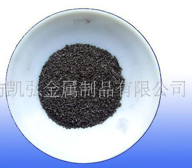 新型超细铁粉引起广泛关注